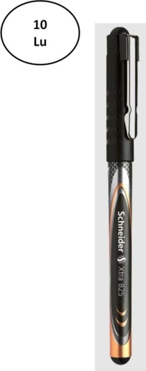 Schneıder Xtra 825 Konik Uçlu Roller Kalem 0,5 Mm Siyah 10'Lu