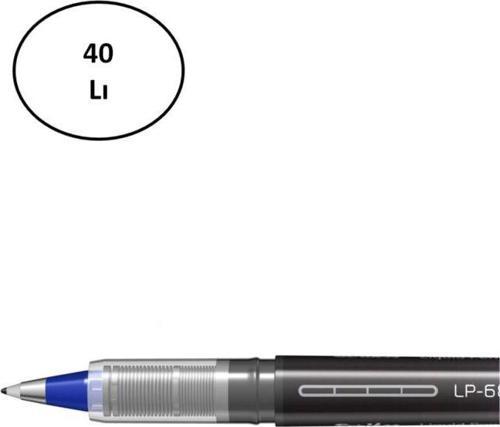 Scrikss Lp 68 Liquid Pen Mavi 40'Lı