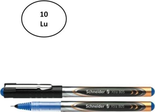 Scx036 805 Roller Kalem Xtra İğne Uç 0.5 Mm Mavi 10'Lu