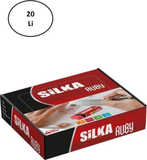 Silka Art.5 Ruby Silgi 20'Li Paket