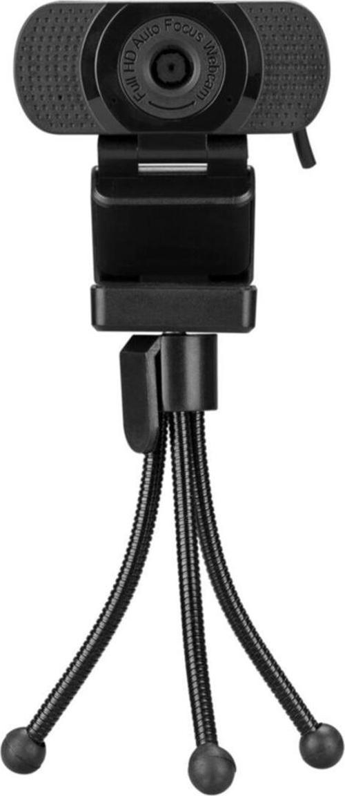 Sc-Hd02 1080P Full Hd Auto Focus Hassas Dahili Mikrofonlu Webcam Usb Pc Kamera