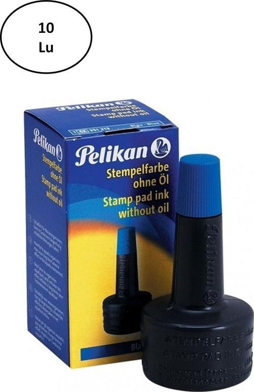 Stampa Mürekkebi Mavi 28 Ml 10'Lu