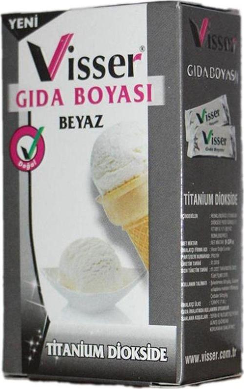 Toz Gıda Boyası Beyaz