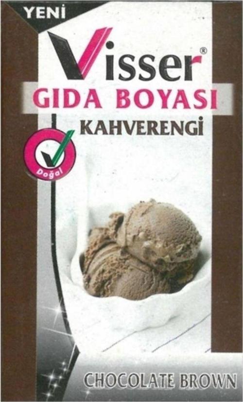 Toz Gıda Boyası Kahverengi