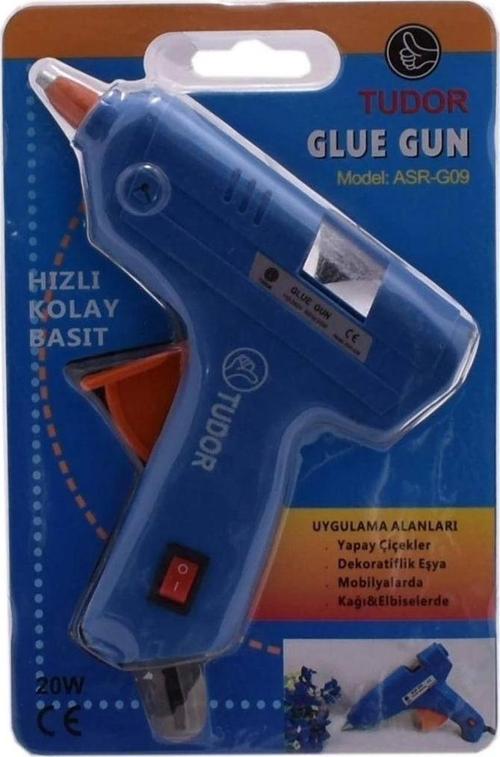 Küçük Mum Silikon Tabancası Asr-G09 - Glue Gun