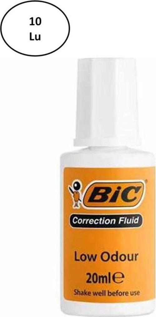 Bic Sıvı Silici 20 Ml 10 Lu