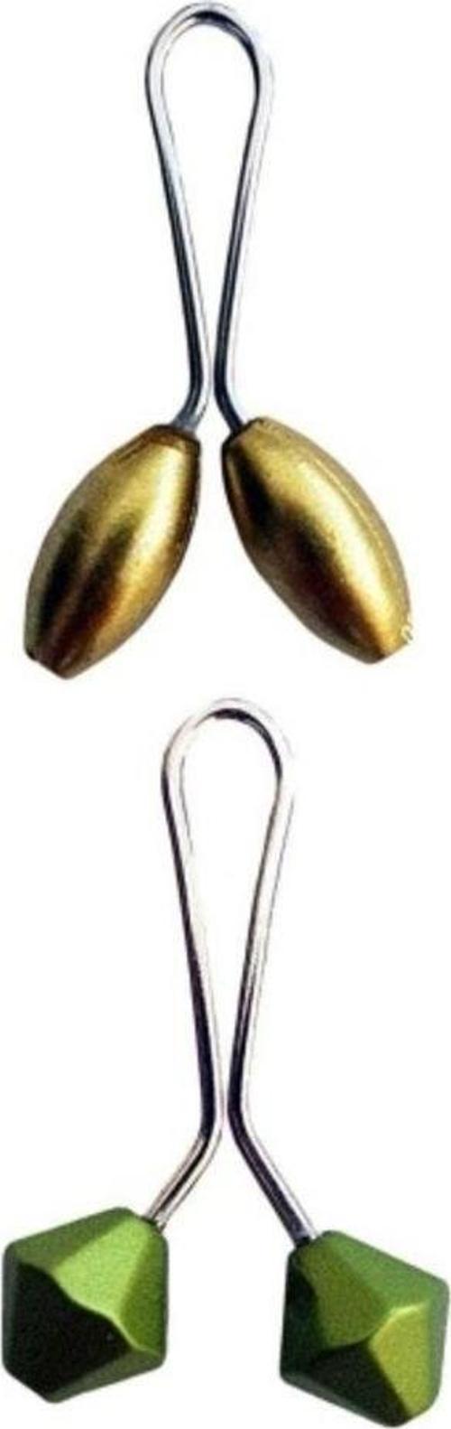 2 Adet Tesettür Eşarp Ve Şal Klipsi Set 5