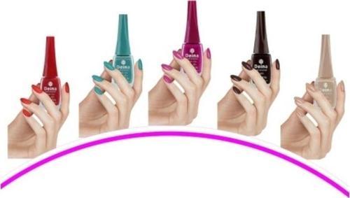 5 Adet Keratinli Besleyici Oje 14 Ml Set14