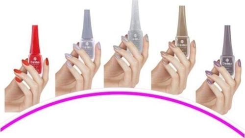 5 Adet Keratinli Besleyici Oje 14 Ml Set15