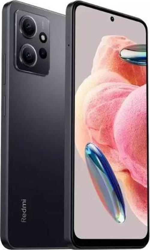Redmi Note 12 6+128 GB Siyah Cep Telefonu ( Türkiye Garantili)