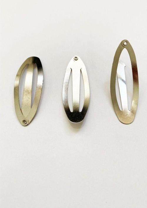 15 Adet Metal Çıt Çıt Toka 6 Cm