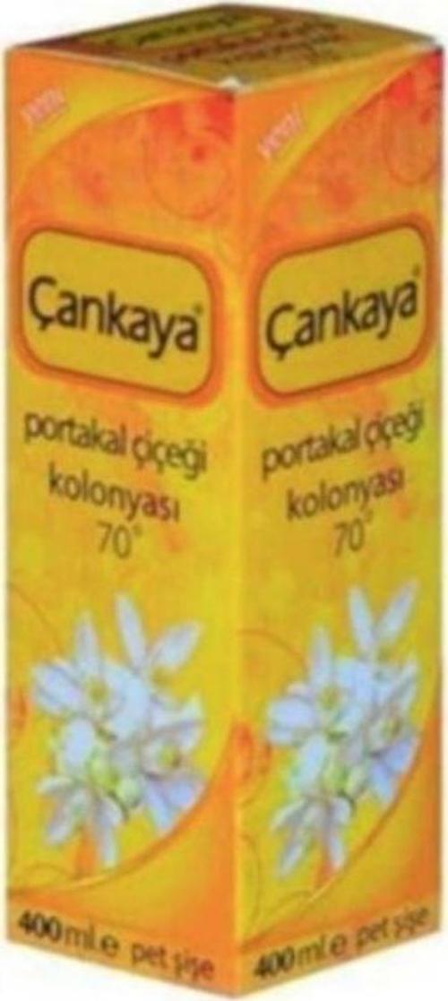 Portakal Çiçeği Kolonyası 400 Ml 70 Derece