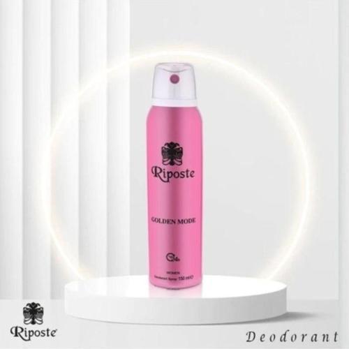 Riposte 24 Saat Etkili Kadın Deodorant - Golden Mode - 150 Ml