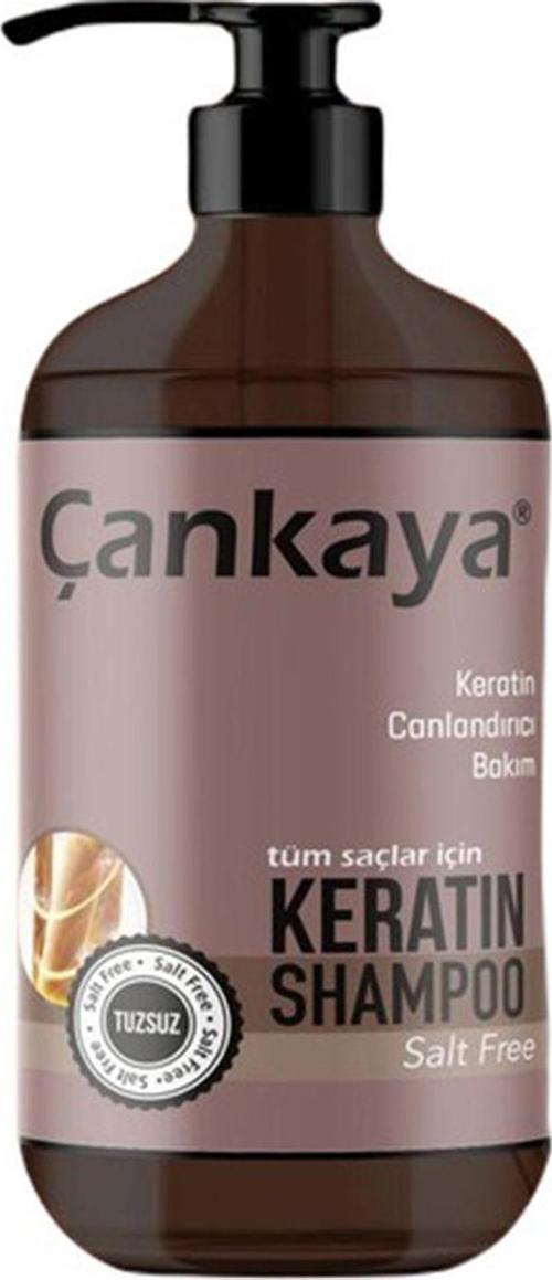 Keratin Canlandırıcı Bakım Tuzsuz Şampuan 1000 Ml