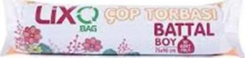 Battal Boy Çöp Torbası 75 X 90 Cm 10 Lu Rulo X 1 Paket = 10 Adet (Mavi)