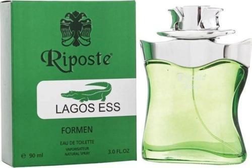 24 Saat Etkili Erkek Parfüm - Lagoss Ess - For Men 90 Ml