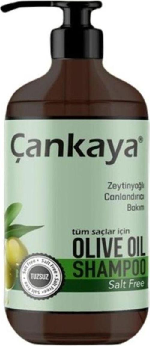Zeytinyağlı Canlandırıcı Bakım Tuzsuz Şampuan 1000 Ml