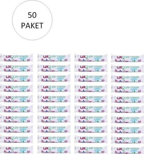 J-250 Jumbo Boy Çöp Torbası 80 X 110 Cm 10 Lu Rulo X 50 Paket = 500 Adet (Mavi)
