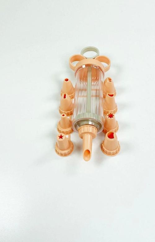 9 Başlıklı Pasta Süsleme Krema Pompası Dekoratif Kek Krema Pompası