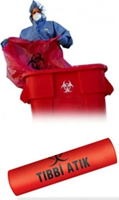 Orta Boy 55 X 60 Cm 300 Gr 10 Lu Rulo X 1 Paket = 10 Adet (Kırmızı-Siyah Baskılı)