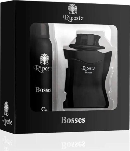 Erkek Parfüm & Deodorant Seti Bosses For Men 90 Ml