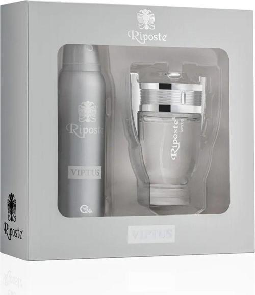 Erkek Parfüm & Deodorant Seti Viptus For Men 100 Ml