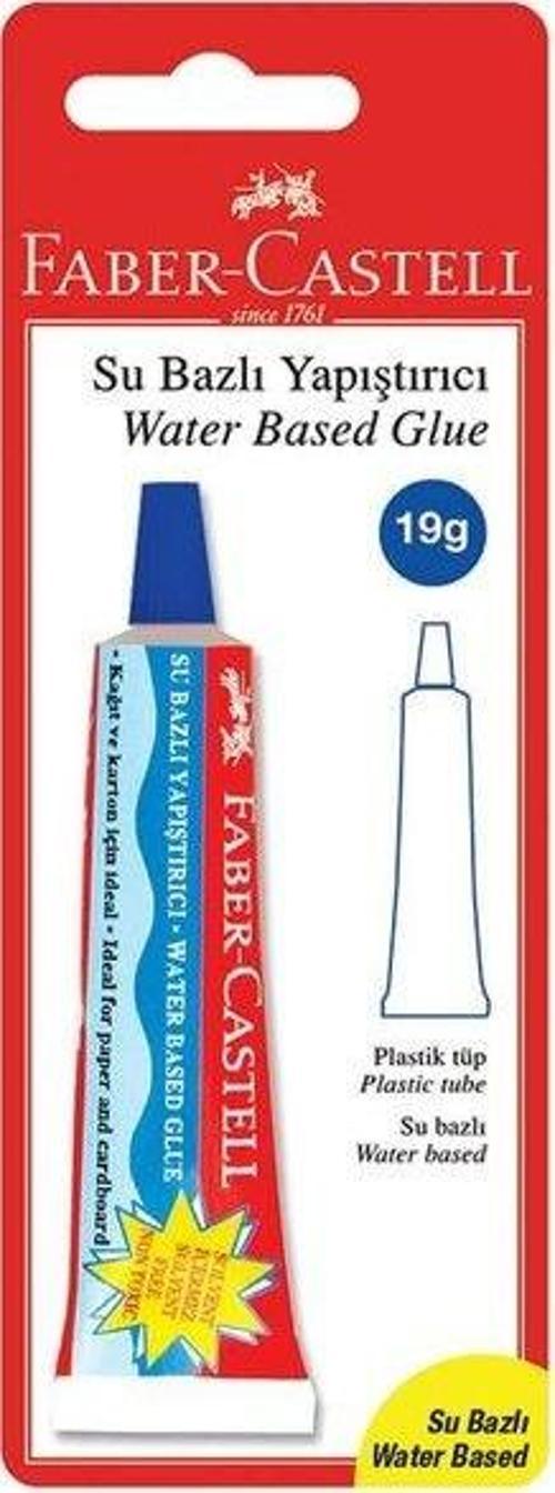 Faber-Castell 19gr Tekli Sıvı Yapıştırıcı