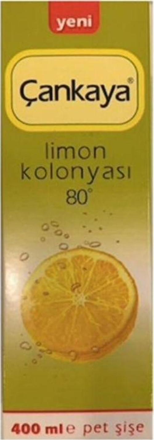 Limon Kolonyası 400 Ml 70 Derece