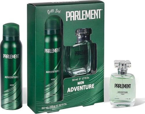 Parlement 50 Ml Adventure Erkek Parfüm 150 Ml Deodorant Seti
