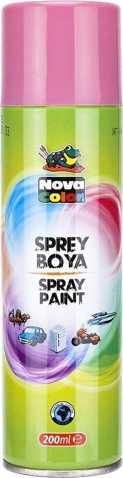 Sprey Boya 200 Ml Pembe