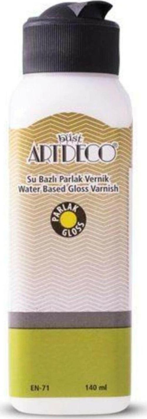 Su Bazlı Parlak Vernik 140 Ml
