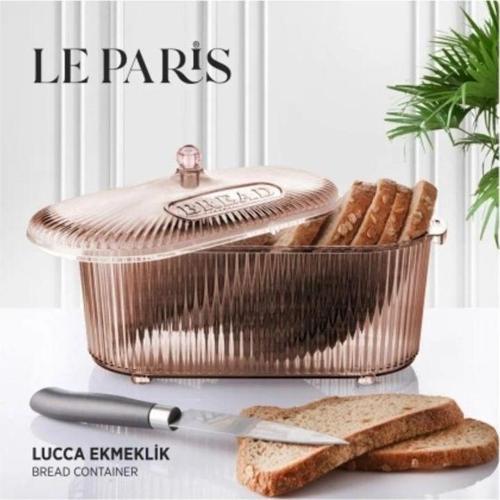 Lucca Le Paris Dekoratif Şık Ekmeklik