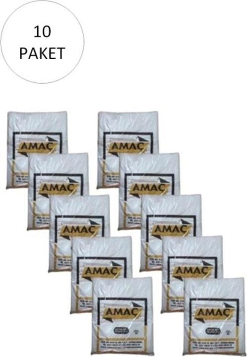 Şeffaf Hışır Atlet Poşet Büyük Boy 29X52 Cm 650 Gr (10 Paket-Takriben 1,500 Adet)