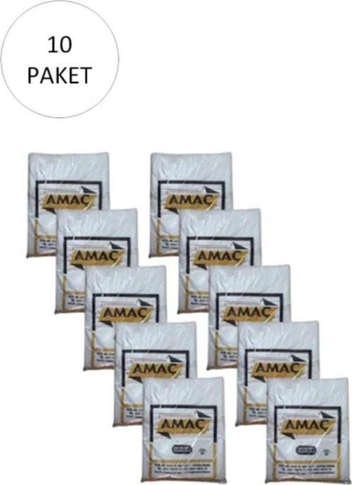 Şeffaf Hışır Atlet Poşet Büyük Boy 29X52 Cm 650 Gr (10 Paket-Takriben 1,500 Adet)