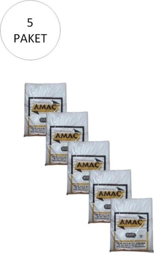 Şeffaf Hışır Atlet Poşet Büyük Boy 29X52 Cm 650 Gr (5 Paket-Takriben 750 Adet)