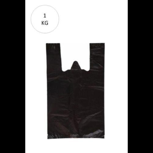 Siyah Atlet Poşet Battal Boy 40X75 Cm Takriben 23 Adet 1 Kg
