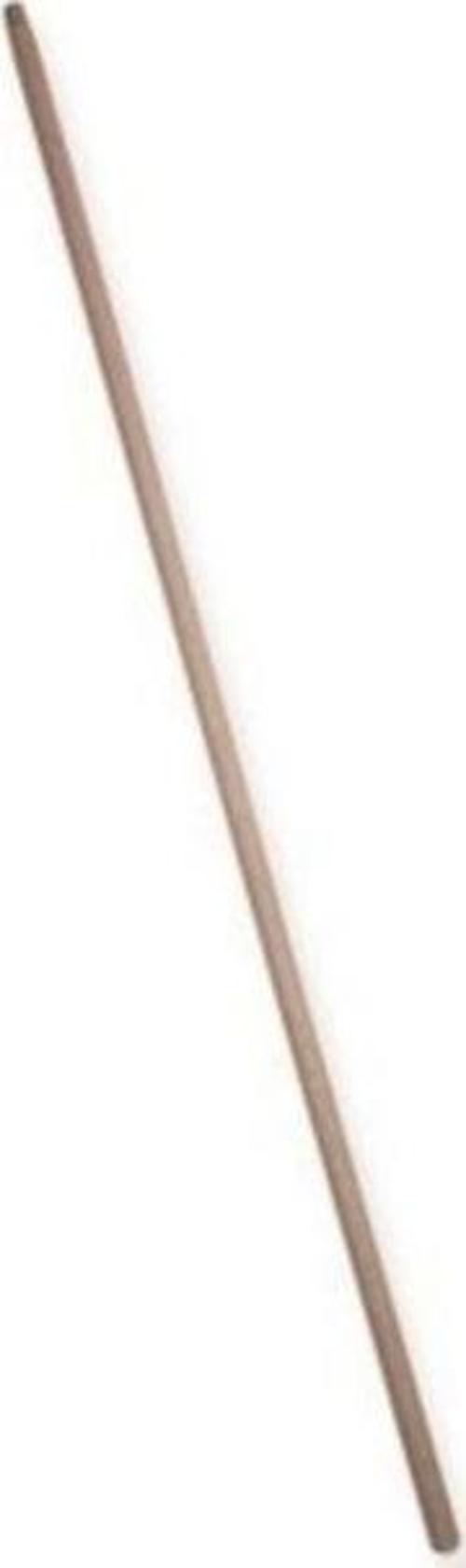 Ahşap Gürgen Fırça Paspas Sapı 120 Cm