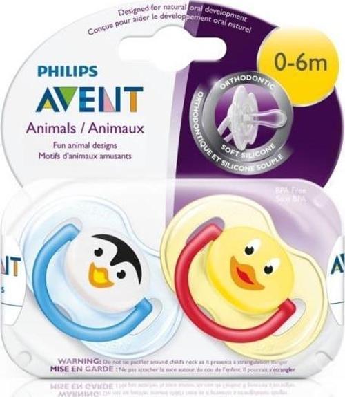 Avent Ortodontik 2'Li Emzik Civciv