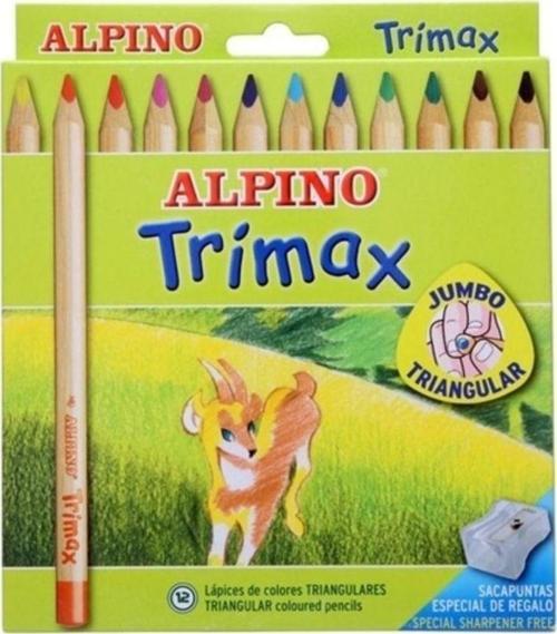 Cem Alpino Al-113 Trimax Jumbo Kuruboya 12'Li