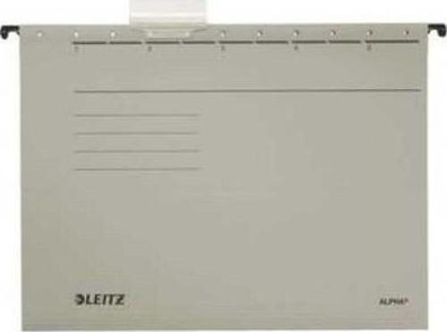 LEITZ ASKILI DOSYA L-6515 GRI - (25 Adet)