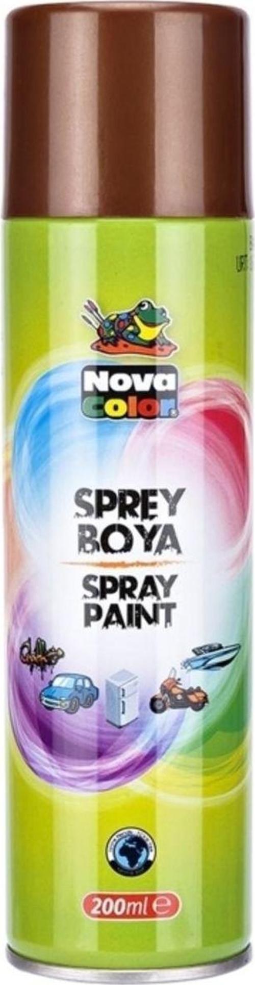 Nova Color Sprey Boya 200 Ml Bakır