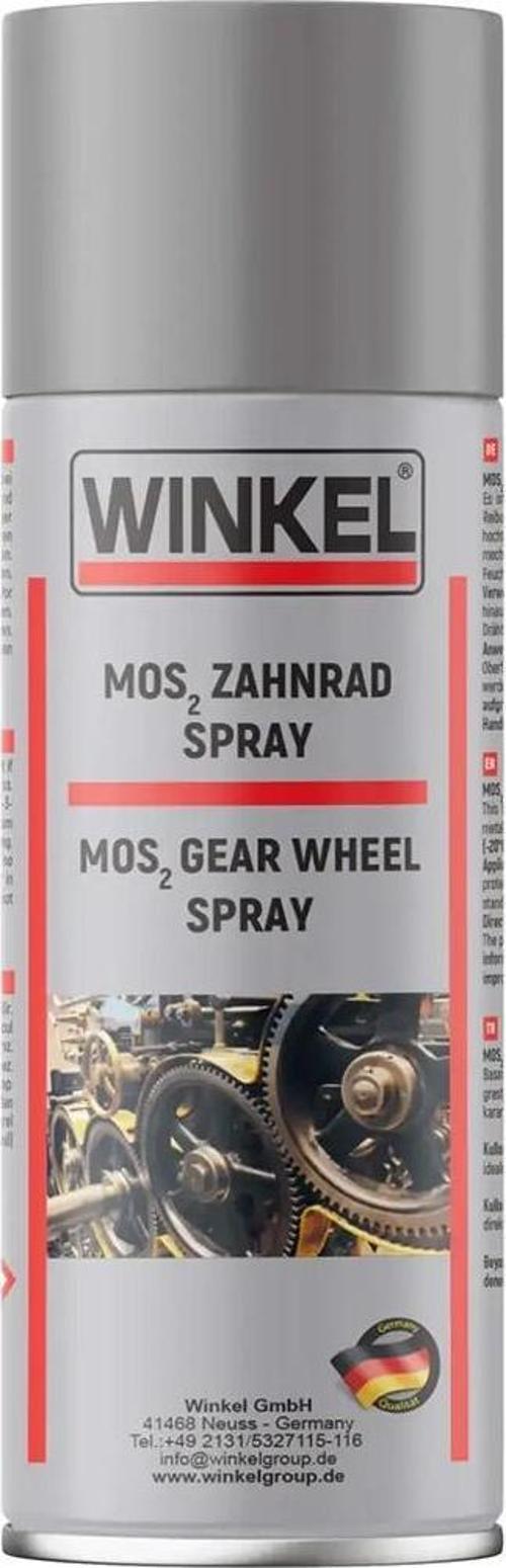 Mos2 Dişli Çark Spreyi 400ML