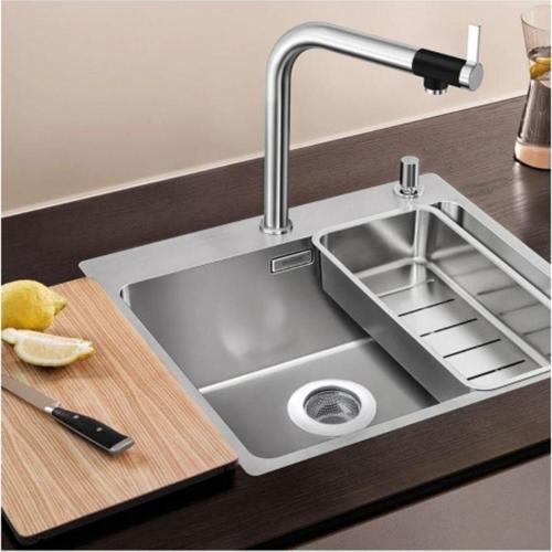 Mutfak Su Lavabo Filtresi Örgü Süzgeç Paslanmaz Çelik 7.5 Cm Çap