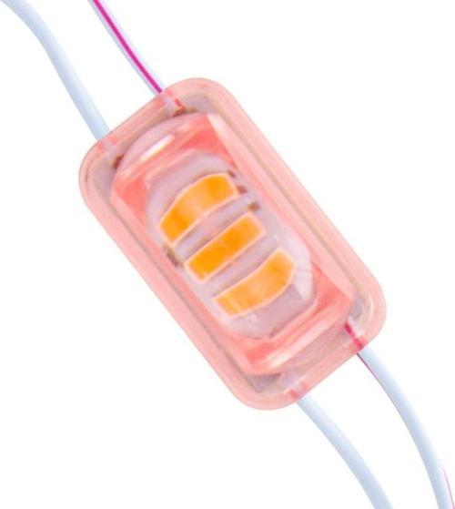 MODÜL LED 12V 1.5W PEMBE 2835 85X73 MM IP65 240-260LM 180 DERECE