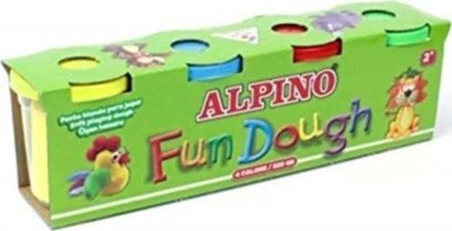 Alpino Alp-Dp-000302 Oyun Hamuru 4'Lü