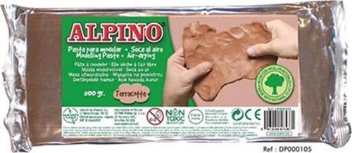 Cem Alpino Dp-105 Şekillendirme Kili 500 Gr Kahverengi