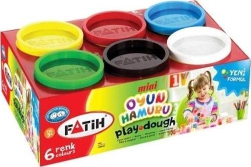  Fatih 6 Renk Oyun Hamuru Fa50072Oh6R 6 Renk 6 X 130 = 780 Gram