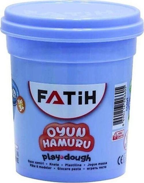  Fatih Oyun Hamuru Tek Renk Mavi 130 Gr