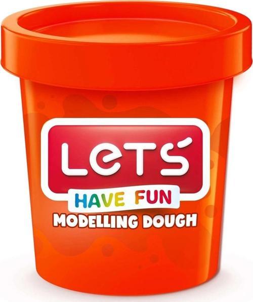 Lets Tek Renk Oyun Hamuru Kırmızı 150 Gr