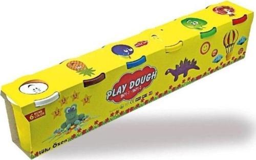Lüks Özen L-594 Oyun Hamuru 6 Renk 780 Gram
